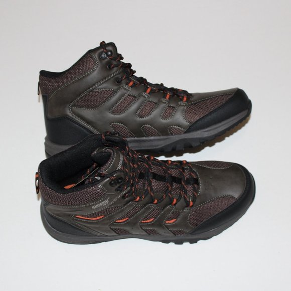 Amazon.com | Khombu Men KHOMBU SENECA DK BROWN HIKING SNEAKER US 12M